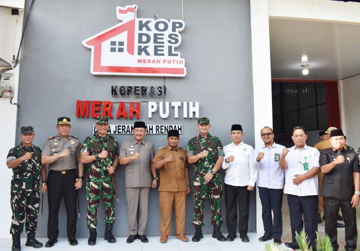 Pangdam XXI/RI: KDKMP Langkah Strategis Bangun Kemandirian Wilayah